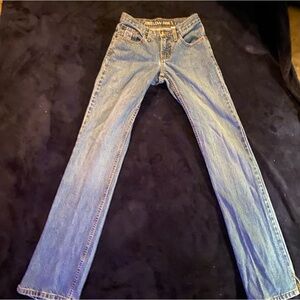 COPY - Cruel Girl Jeans Size 0 long Slim low rise blue